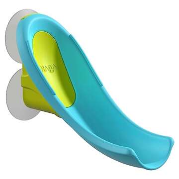 HABA Bath Toy Waterslide for Fun Learning in Bathtime