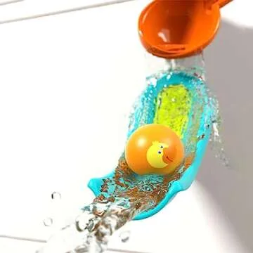 HABA Bath Toy Waterslide for Fun Learning in Bathtime