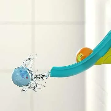 HABA Bath Toy Waterslide for Fun Learning in Bathtime