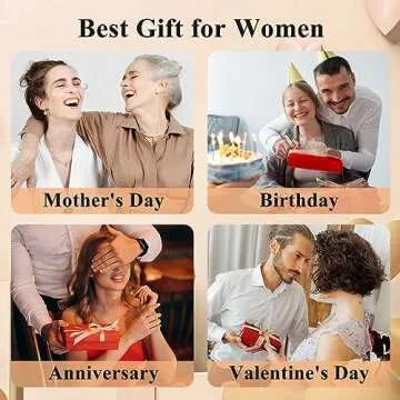 Jollone Gold Bracelet Stack Elegant Women's Jewelry