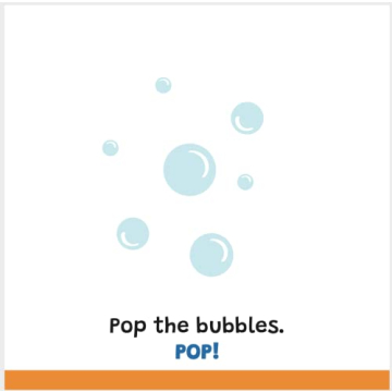 Fun Interactive Toddler Language Development Board Book