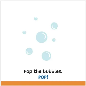 Fun Interactive Toddler Language Development Board Book