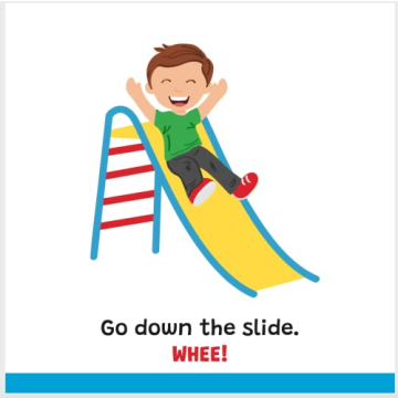 Fun Interactive Toddler Language Development Board Book