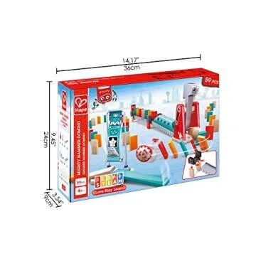 Hape Fire Truck Playset | Wooden Engine with Action Figures