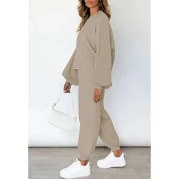 Stylish Viottiset Women's 2 Piece Sweater Set - Cozy & Chic