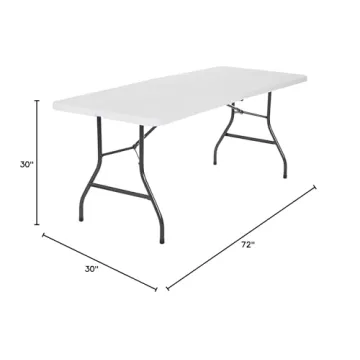 Edtian 6FT Folding Table for Camping and Picnics