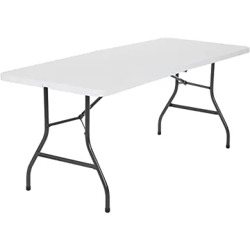 Edtian 6FT Folding Table for Camping and Picnics
