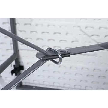 Edtian 6FT Folding Table for Camping and Picnics