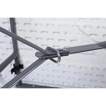 Edtian 6FT Folding Table for Camping and Picnics