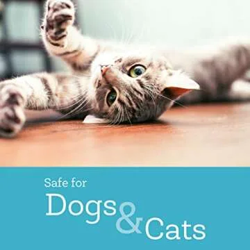 Oxyfresh Premium Pet Dental Kit for Dogs & Cats Easy Pet Fresh Breath Solution – Unique Pet Dental Water Additive and Pet Dental Gel Toothpaste (Full Size Pet Dental Kit)