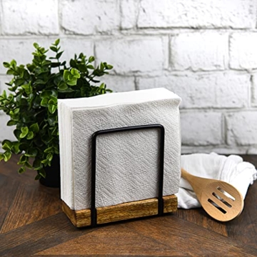 Stylish Tribello Modern Farmhouse Napkin Holder