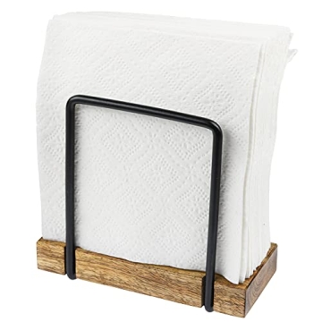 Stylish Tribello Modern Farmhouse Napkin Holder