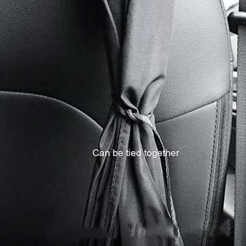 Ovege Car Divider Curtains Sun Shade for Privacy & Comfort