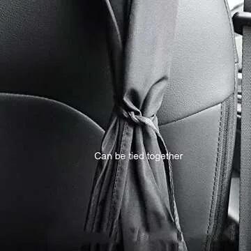 Ovege Car Divider Curtains Sun Shade for Privacy & Comfort