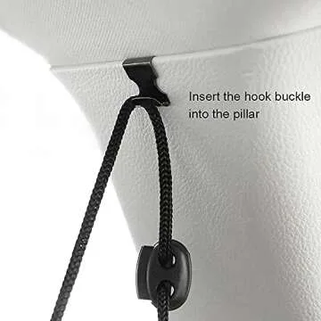 Ovege Car Divider Curtains Sun Shade for Privacy & Comfort