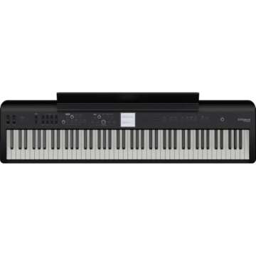 Roland FP-E50 Digital Piano | Supernatural Piano & Zen-Core Sound Engines | 88-Note Hammer-Action Keyboard | Professional Auto-Accompaniment | Mic Input with Vocal Harmony FX | Bluetooth/MIDI Support