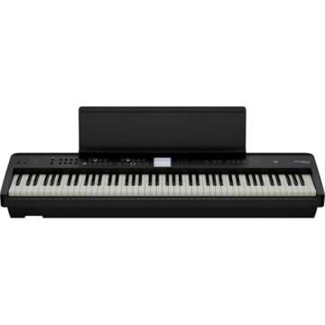 Roland FP-E50 Digital Piano | Supernatural Piano & Zen-Core Sound Engines | 88-Note Hammer-Action Keyboard | Professional Auto-Accompaniment | Mic Input with Vocal Harmony FX | Bluetooth/MIDI Support