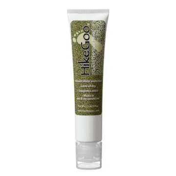 HikeGoo Blister Prevention Cream Specifically Formulated for Feet (5.5 oz)