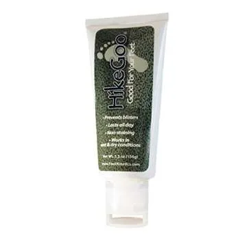 HikeGoo Blister Prevention Cream Specifically Formulated for Feet (5.5 oz)