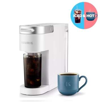 Keurig K-Iced Plus Single-Serve Coffee Maker for Iced & Hot Coffee