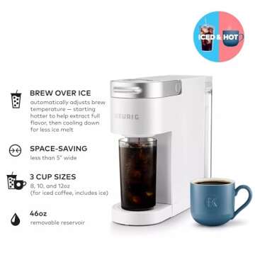 Keurig K-Iced Plus Coffee Maker Brews Iced Coffee