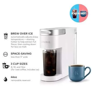 Keurig K-Iced Plus Coffee Maker Brews Iced Coffee