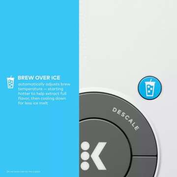 Keurig K-Iced Plus Coffee Maker Brews Iced Coffee