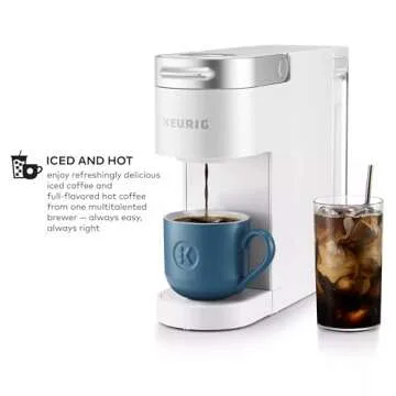 Keurig K-Iced Plus Coffee Maker Brews Iced Coffee