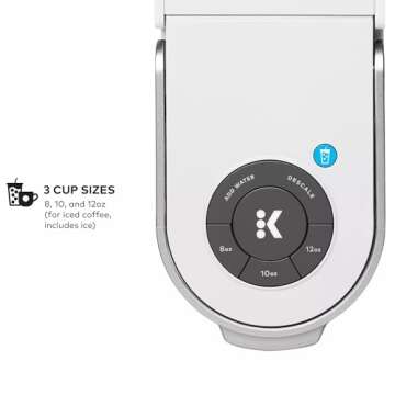 Keurig K-Iced Plus Coffee Maker Brews Iced Coffee