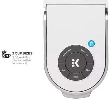 Keurig K-Iced Plus Coffee Maker Brews Iced Coffee