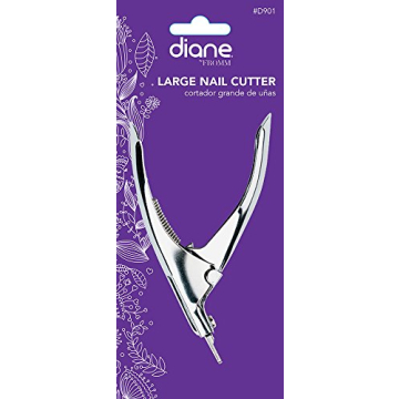 Diane D901 Large Acrylic Nail Cutter for Precision Trimming