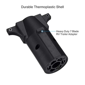 Heavy Duty Miady Trailer Wiring Adapter for Secure Connections