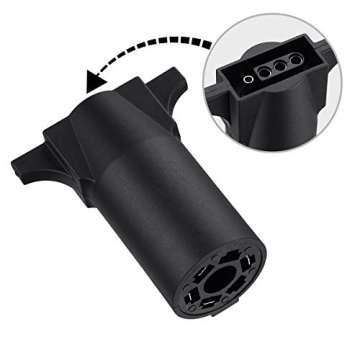 Heavy Duty Miady Trailer Wiring Adapter for Secure Connections