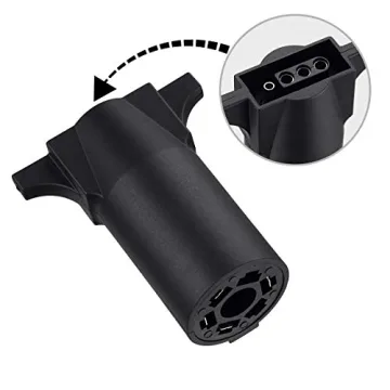Heavy Duty Miady Trailer Wiring Adapter for Secure Connections