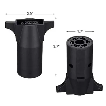 Heavy Duty Miady Trailer Wiring Adapter for Secure Connections