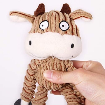 Roloiki Squeaky Dog Toys for Small Medium Dogs