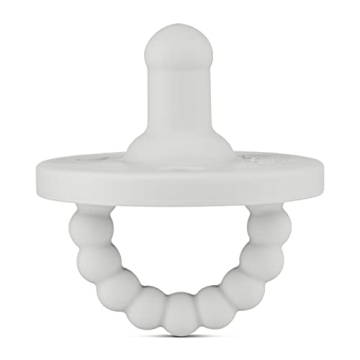 Ryan Rose Cutie PAT Pacifier Teether Stage 1 Grey