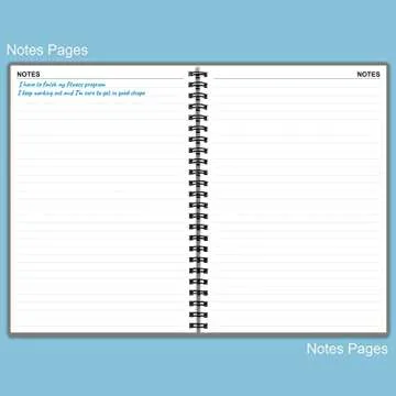 Fitness Planner for Women & Men - A5 Workout Log Book/Exercise Workout Log to Track Weight Loss, GYM, Bodybuilding Progress - Daily Health & Wellness Workout Journals, 5.8X8.25 In Workout Book