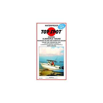 Topspot Map N240 Inshore Albemarle