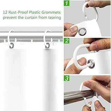 JAWO Cat Shower Curtain for Bathroom, Funny Black Cat Bath Curtain,Goth Shower Curtain,Scary Cat Pentagram Death Durable Waterproof Polyester Fabric Bathroom Curtains,Red