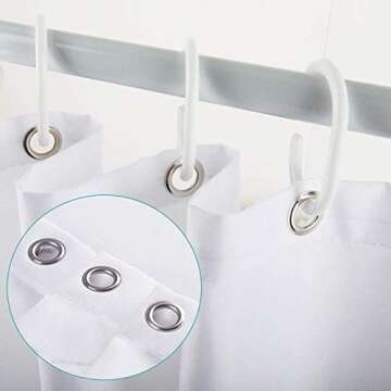 JAWO Cat Shower Curtain for Bathroom, Funny Black Cat Bath Curtain,Goth Shower Curtain,Scary Cat Pentagram Death Durable Waterproof Polyester Fabric Bathroom Curtains,Red