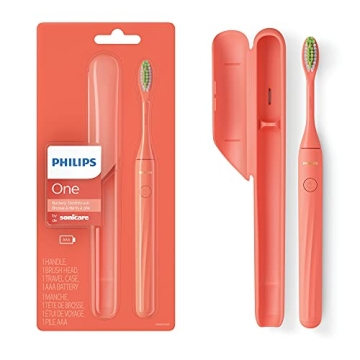 Philips One Battery Toothbrush - Perfect Travel Companion