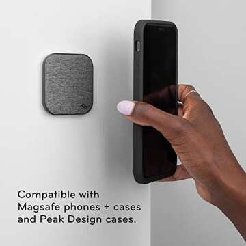 Peak Design Mobile Wall Mount - Ultra Secure & Stylish