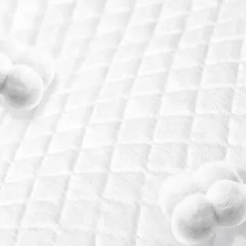 Zdolmy 100 Pack Baby Disposable Changing Pads, Disposable Underpads Waterproof Diaper Changing Pad, Super Soft, Ultra Absorbent & Waterproof, Breathable Underpads Bed Table Protector Mat