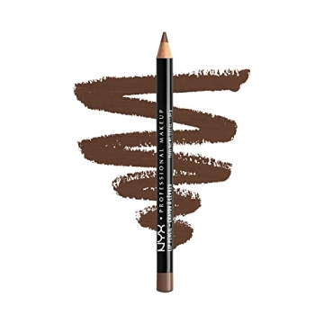 NYX PROFESSIONAL MAKEUP Slim Lip Pencil - Long-Lasting Creamy Lip Liner in Espresso