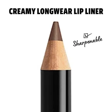 NYX Slim Lip Pencil Espresso for Long Lasting Lips