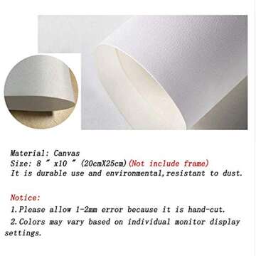 Unframed Abstract Flower Art Print Nordic Style Black&White Rose Leaf Art Wall Plant Painting, Set of 3(8''X10'') Canvas Poster for Modern Wall Decor,Housewarming Gift