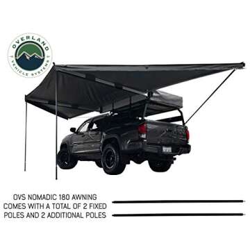 OVS Nomadic 180 Awning - Ultimate Shelter Solution