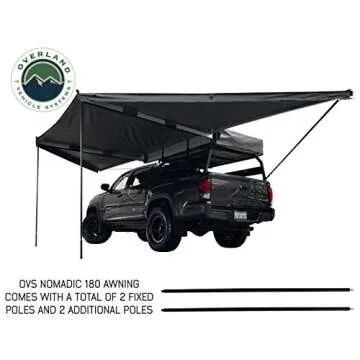 OVS Nomadic 180 Awning - Ultimate Shelter Solution