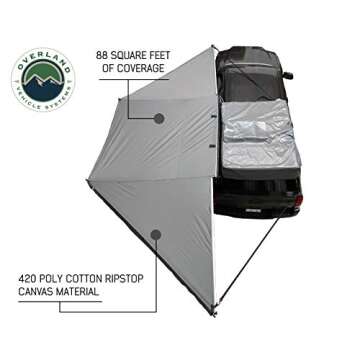 OVS Nomadic 180 Awning - Ultimate Shelter Solution